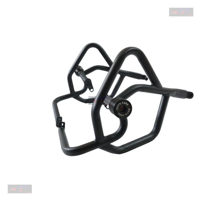 Crash Guard With Dual Sliders For Apache Rtr 310